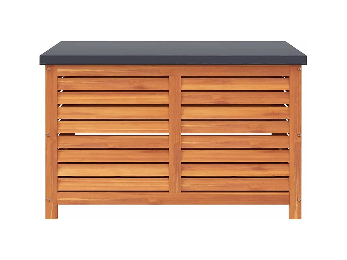 Xendori  Boîte de rangement de jardin 90x48x55 cm bois d'eucalyptus