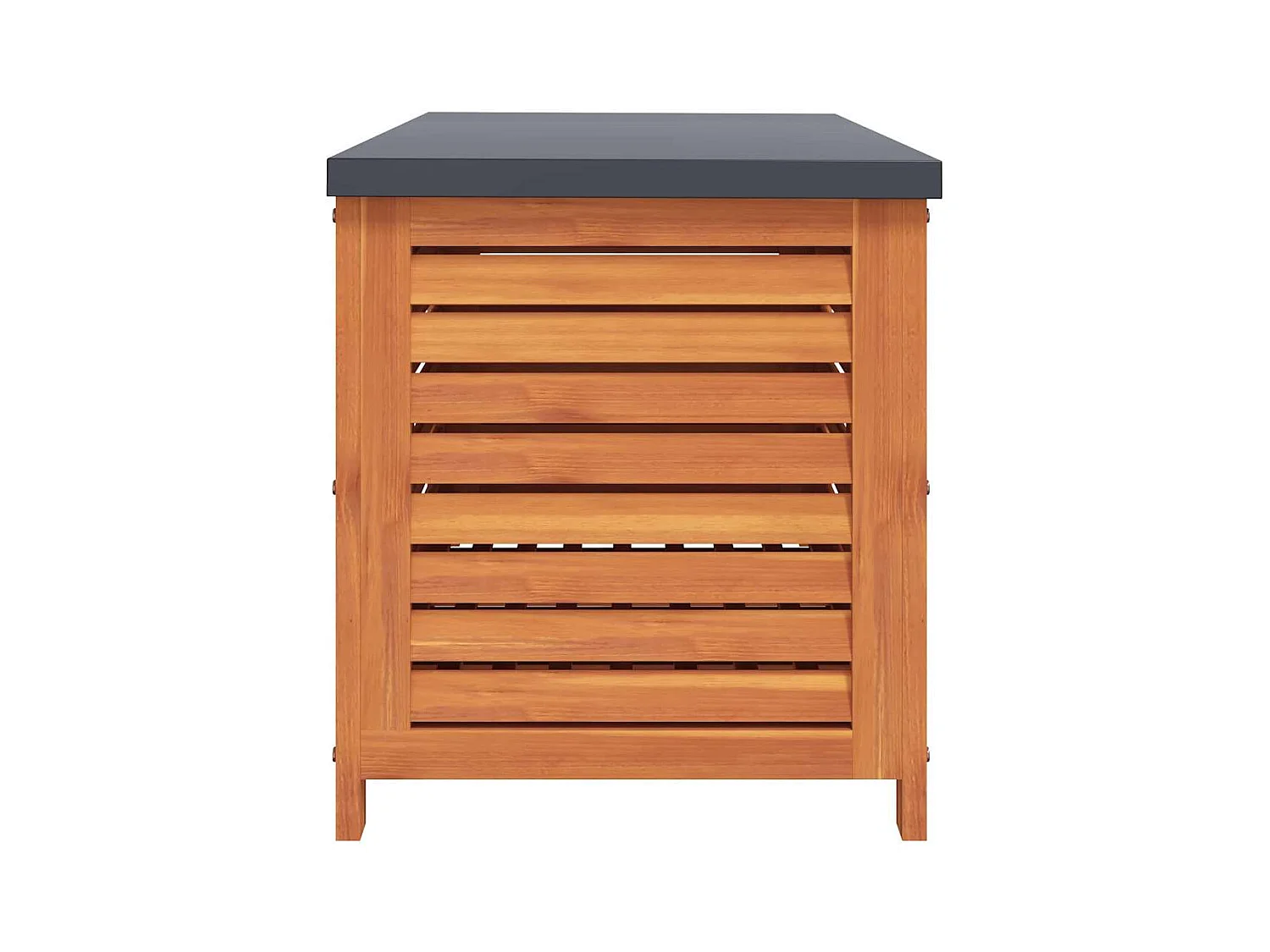 Xendori  Boîte de rangement de jardin 90x48x55 cm bois d'eucalyptus