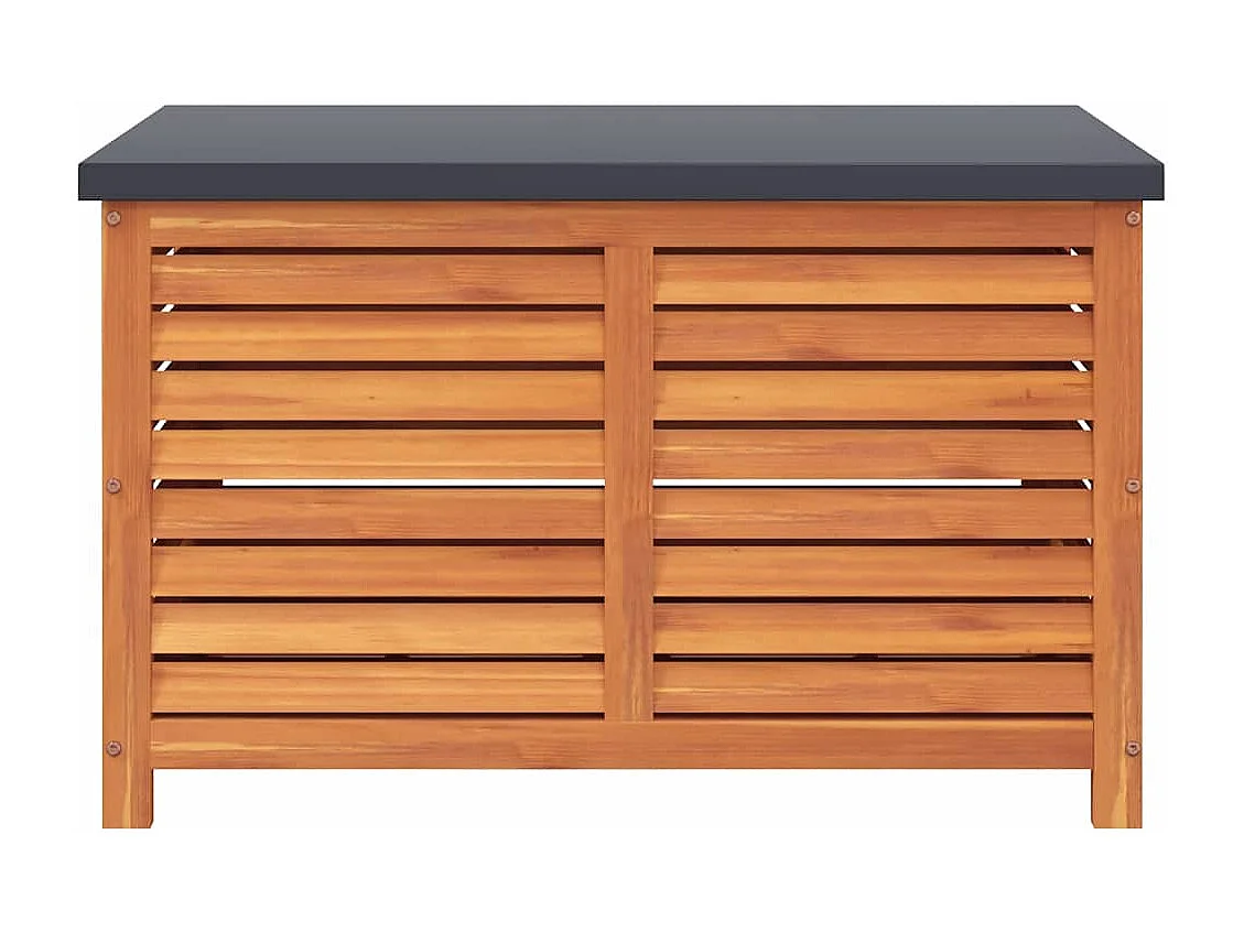 Xendori  Boîte de rangement de jardin 90x48x55 cm bois d'eucalyptus