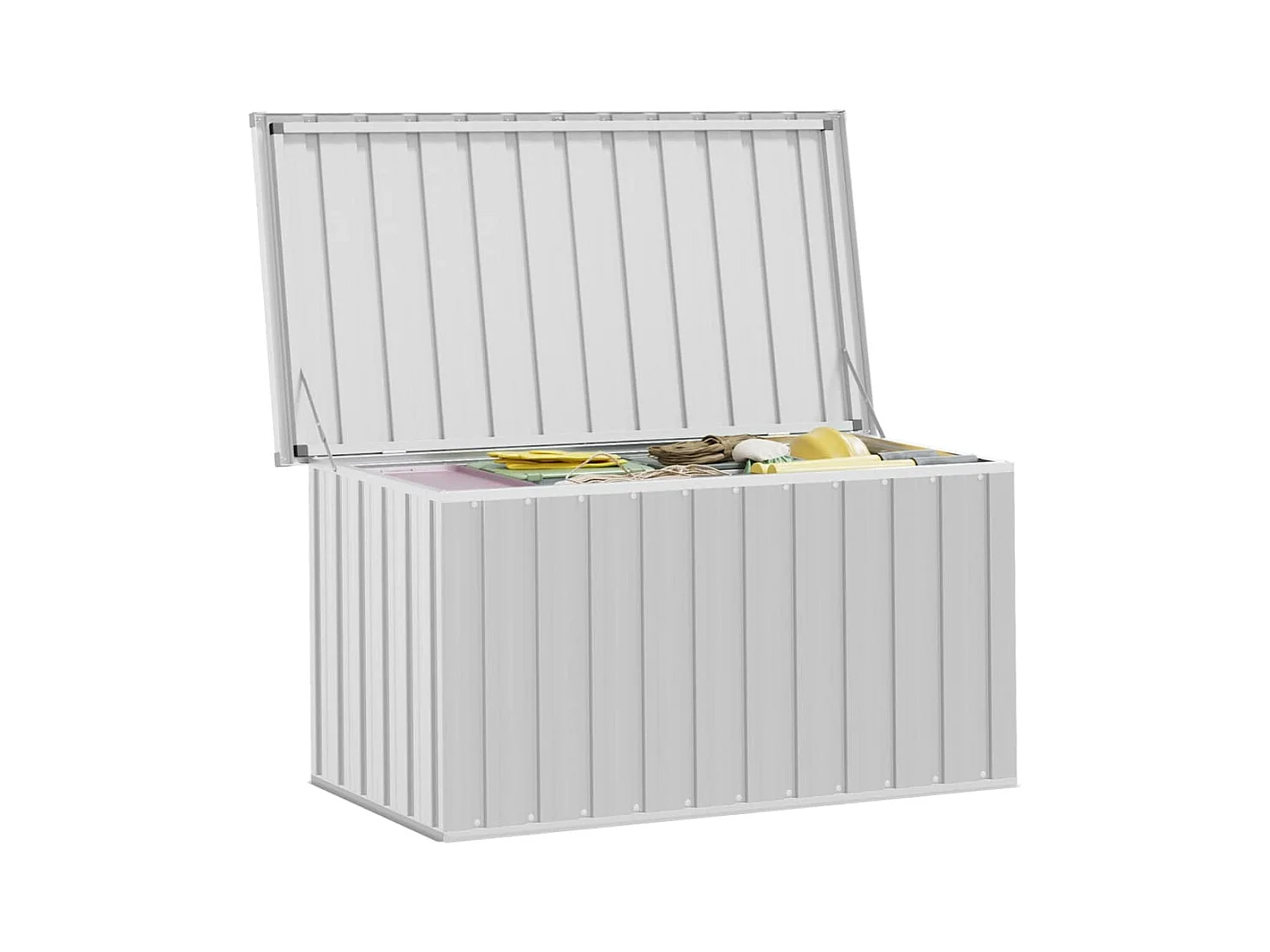 Nancy  Tuinbox 129x67x65 cm grijs