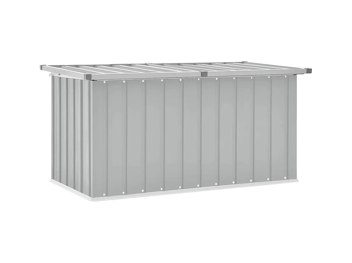 Nancy  Boîte de rangement de jardin Gris 129x67x65 cm