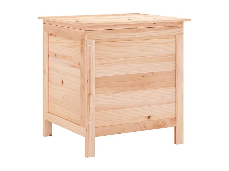 Reinald  Boîte de rangement de jardin 50x49x56,5 cm bois massif de sapin