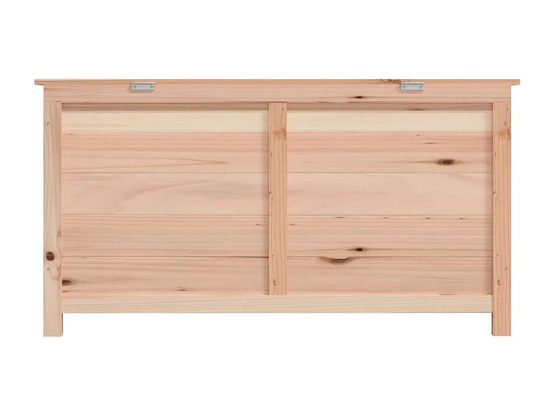 Keegan  Baúl para cojines madera de abeto maciza 100x50x56 cm
