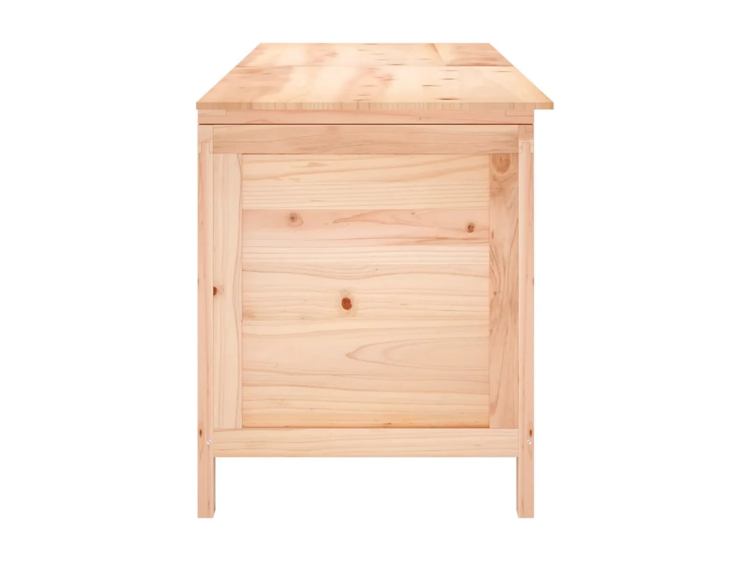 Reinald  Boîte de rangement de jardin 150x50x56,5 cm bois massif sapin