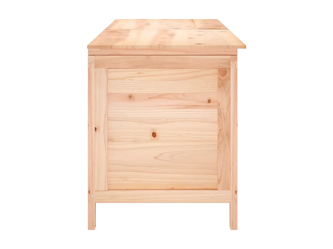 Reinald  Boîte de rangement de jardin 150x50x56,5 cm bois massif sapin