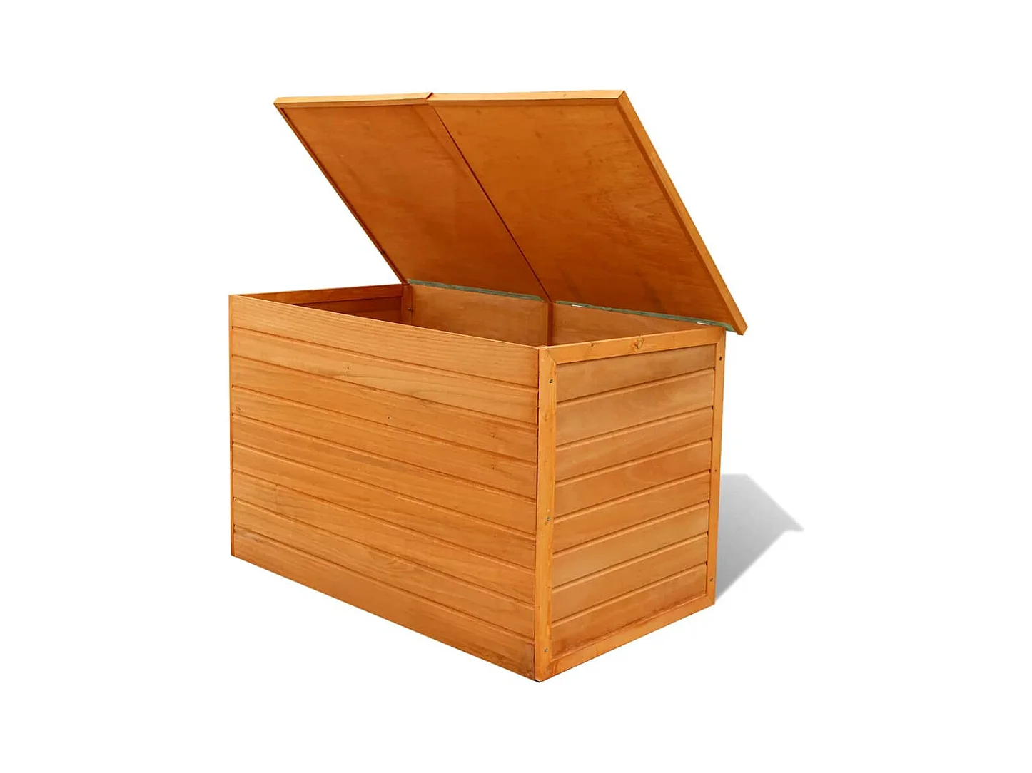 Garden Furniture -  Tuinbox 126x72x72 cm hout