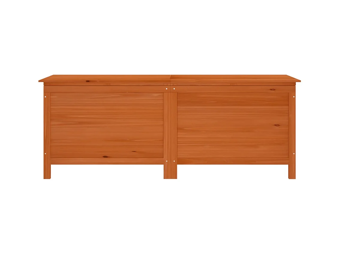 Reinald  Tuinbox 150x50x56,5 cm massief vurenhout bruin