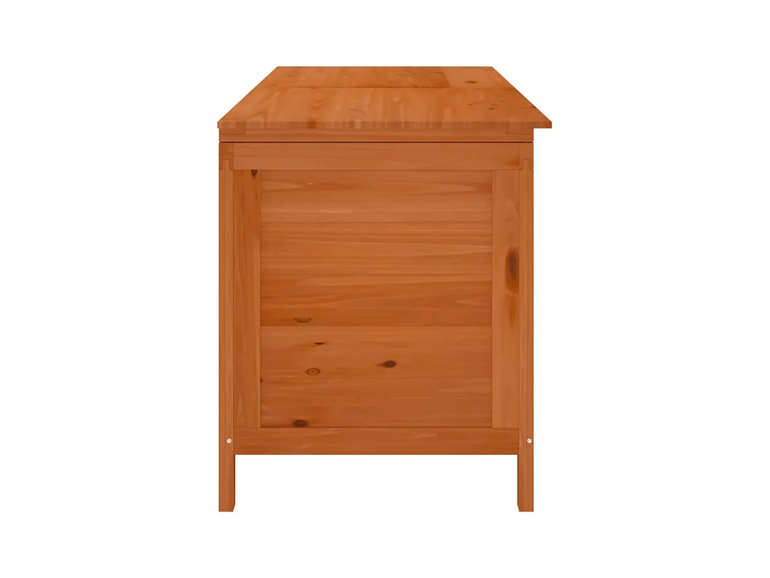 Reinald  Tuinbox 150x50x56,5 cm massief vurenhout bruin