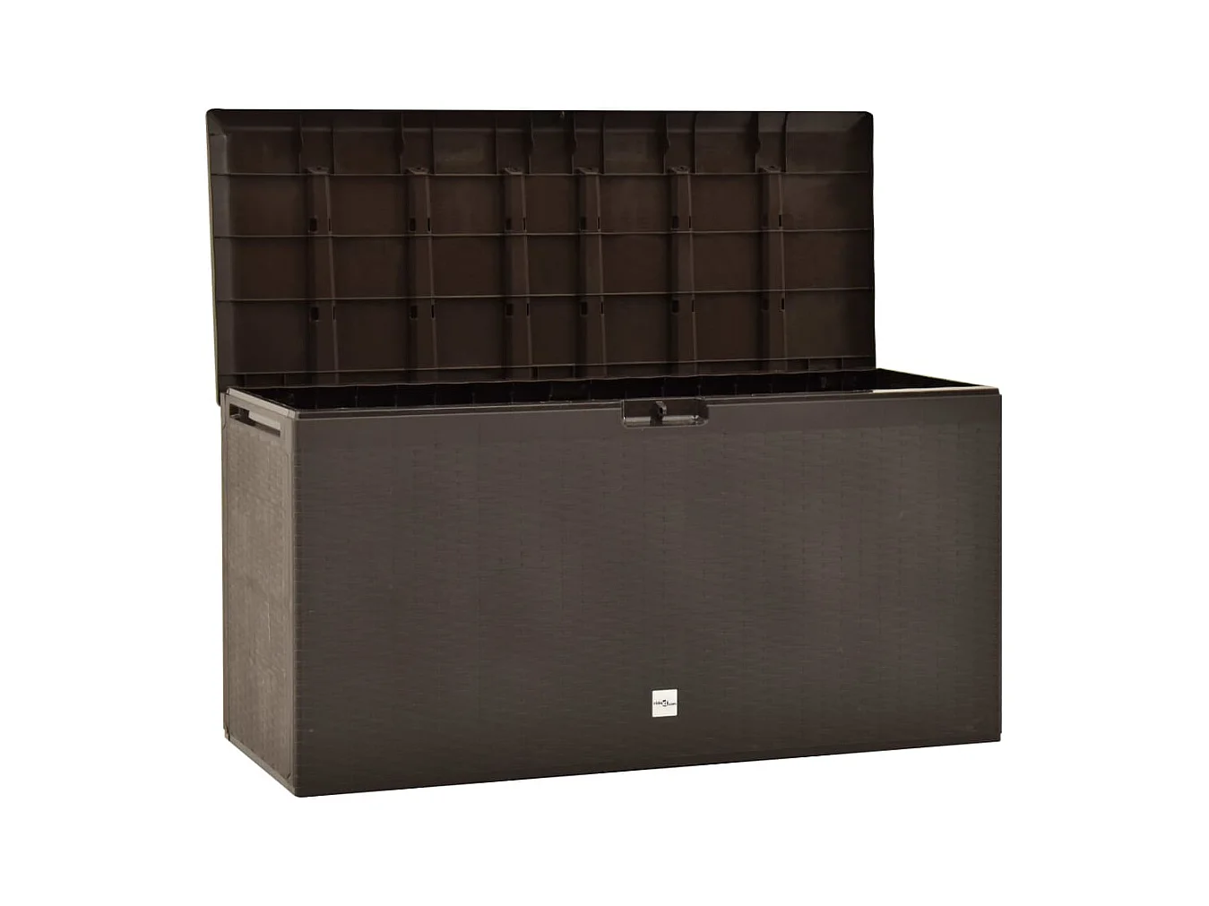 Artesia  Boîte de rangement de jardin Marron 114x47x60 cm