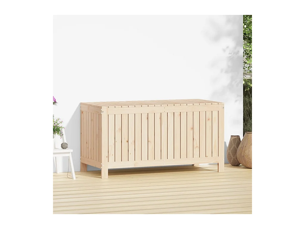 Hara  Tuinbox 121x55x64 cm massief grenenhout