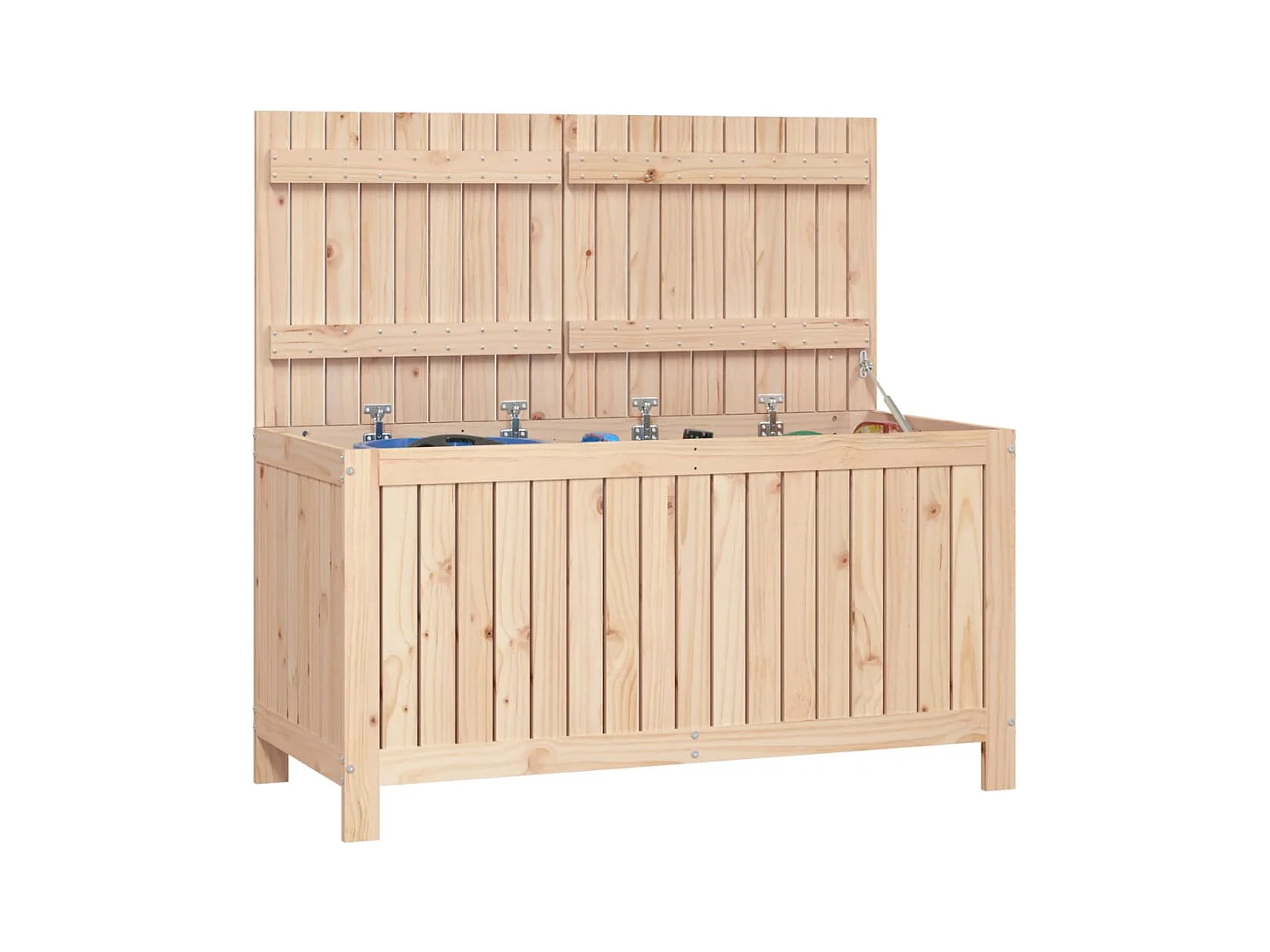 Hara  Tuinbox 121x55x64 cm massief grenenhout