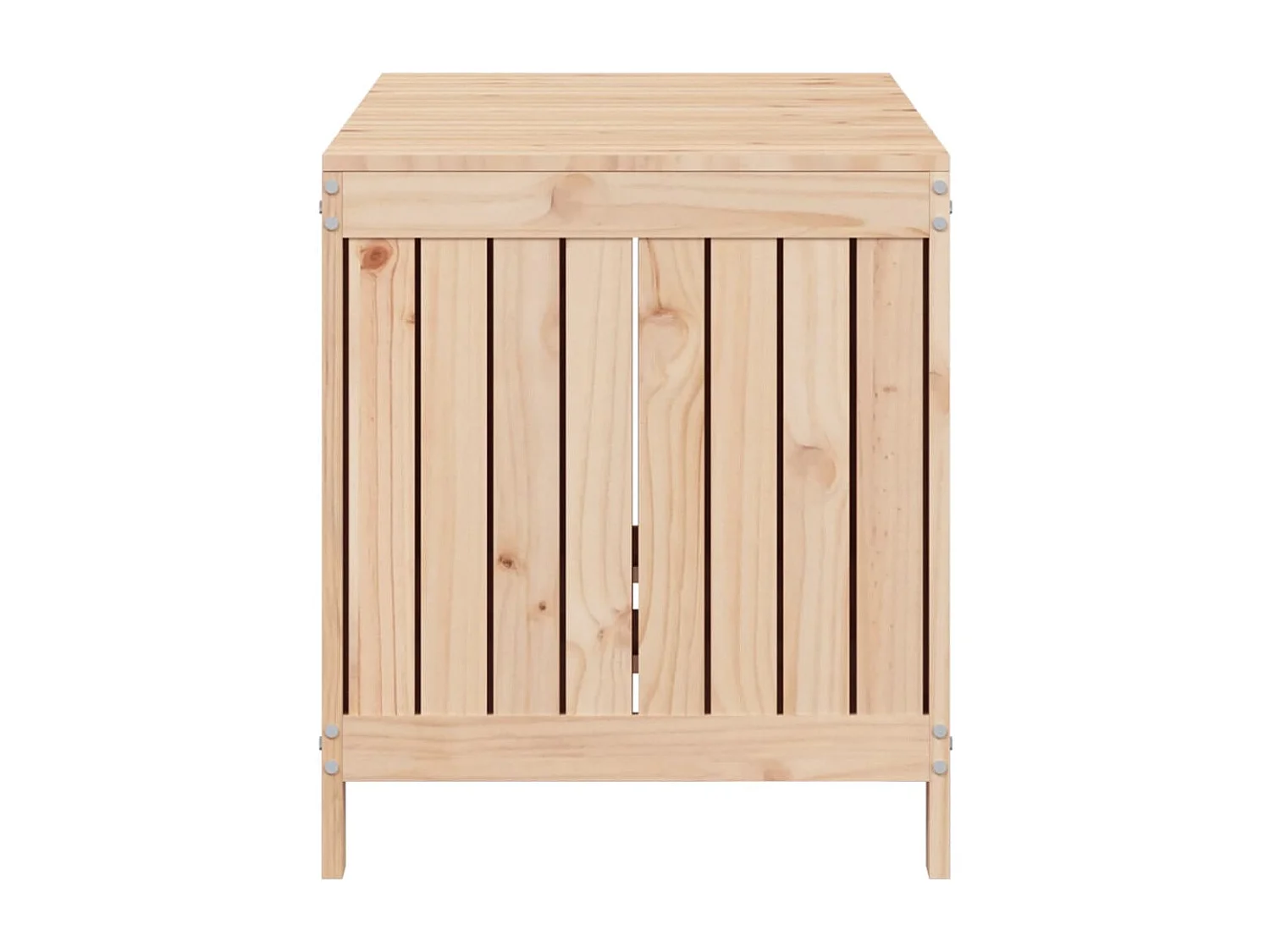 Hara  Tuinbox 121x55x64 cm massief grenenhout