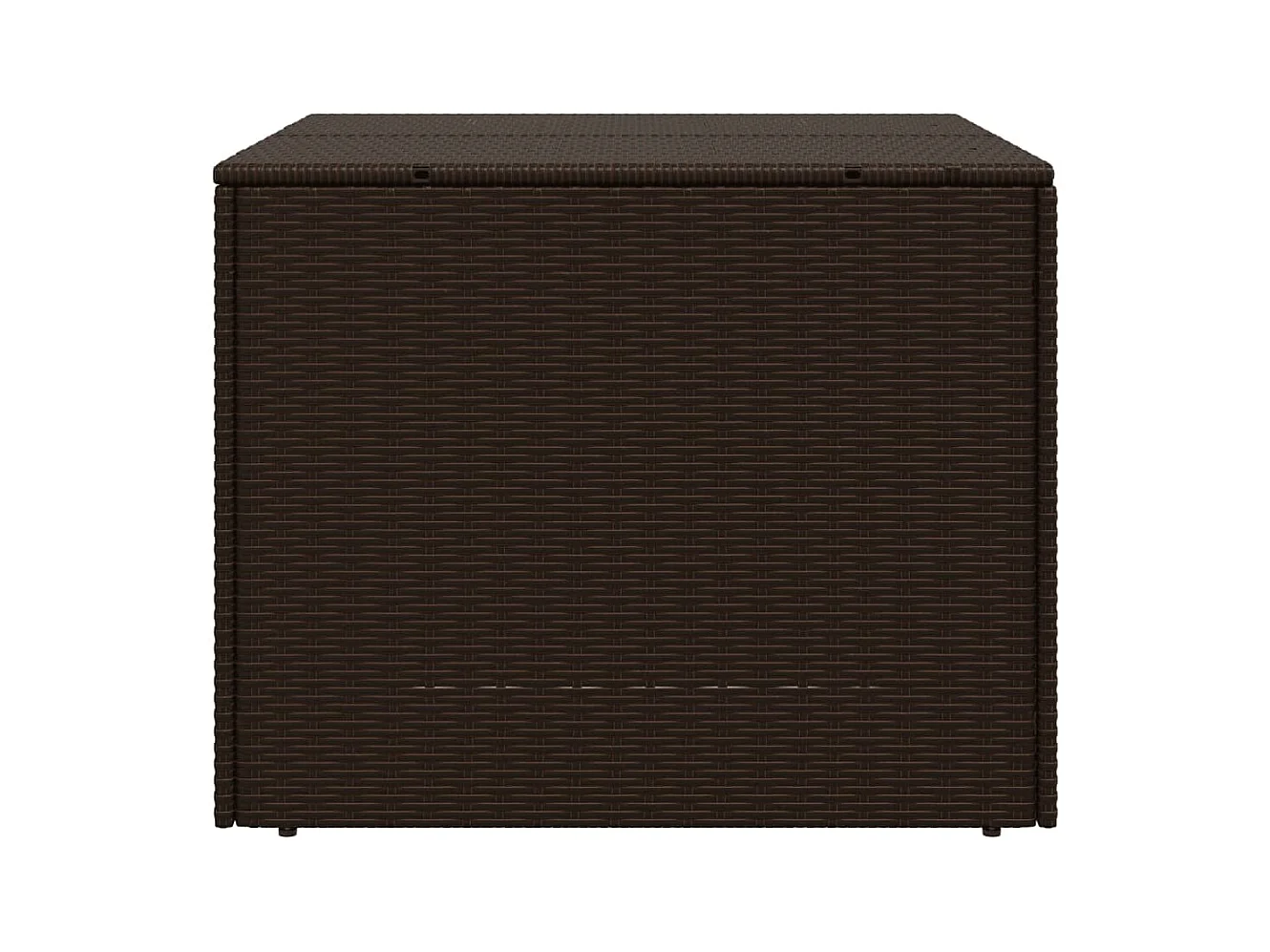 Dorian  Tuinbox 291 L poly rattan bruin