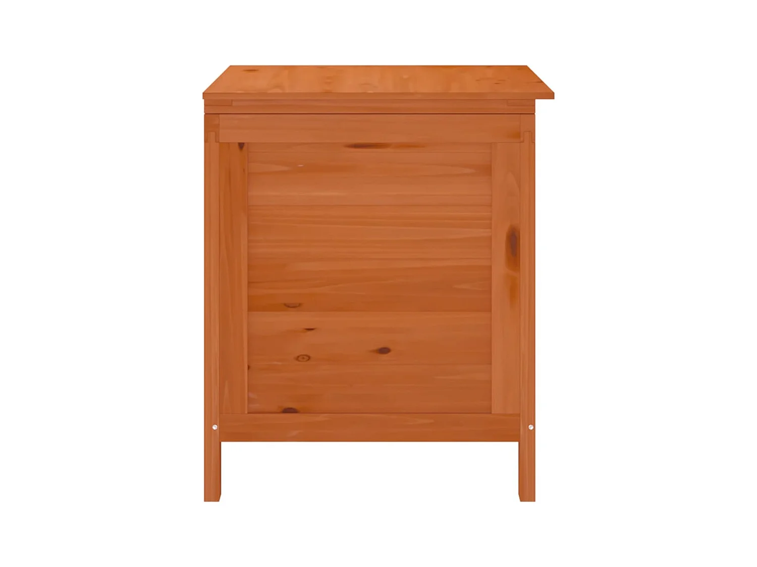 Reinald  Tuinbox 50x49x56,5 cm massief vurenhout bruin