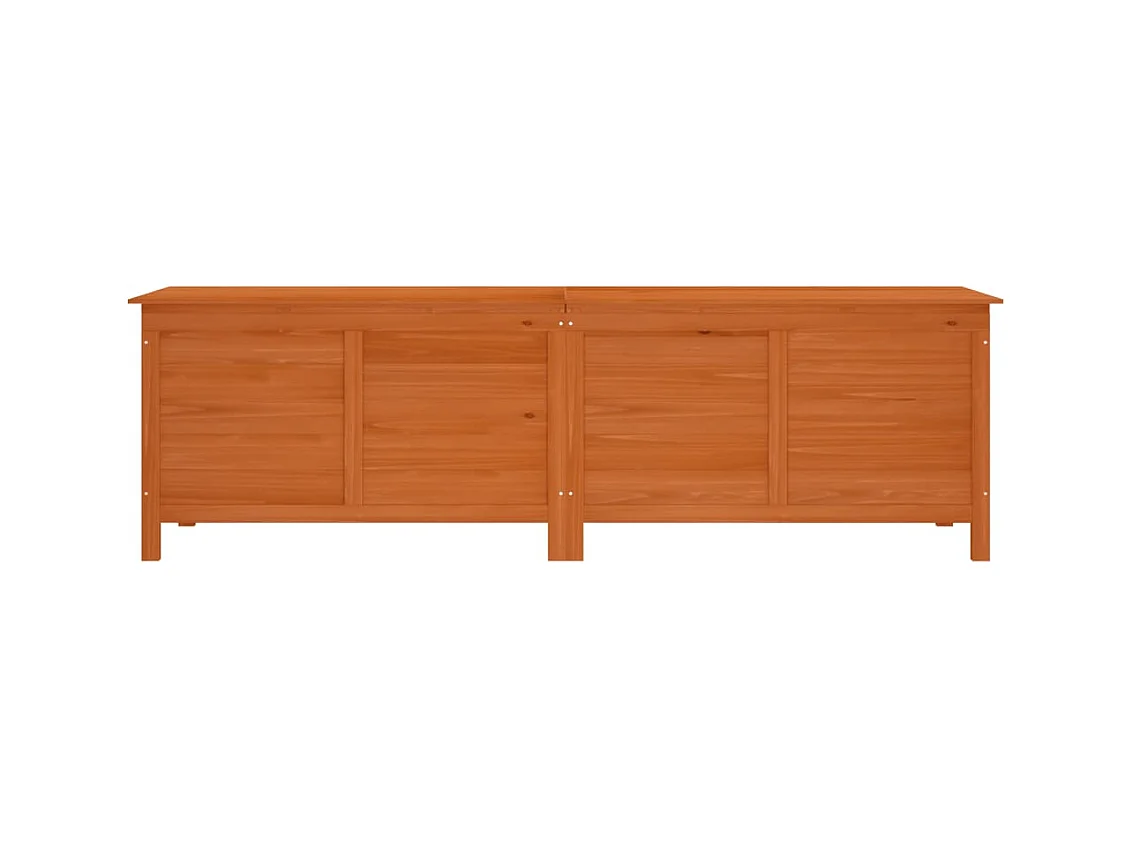 Reinald  Tuinbox 198,5x50x56,5 cm massief vurenhout bruin