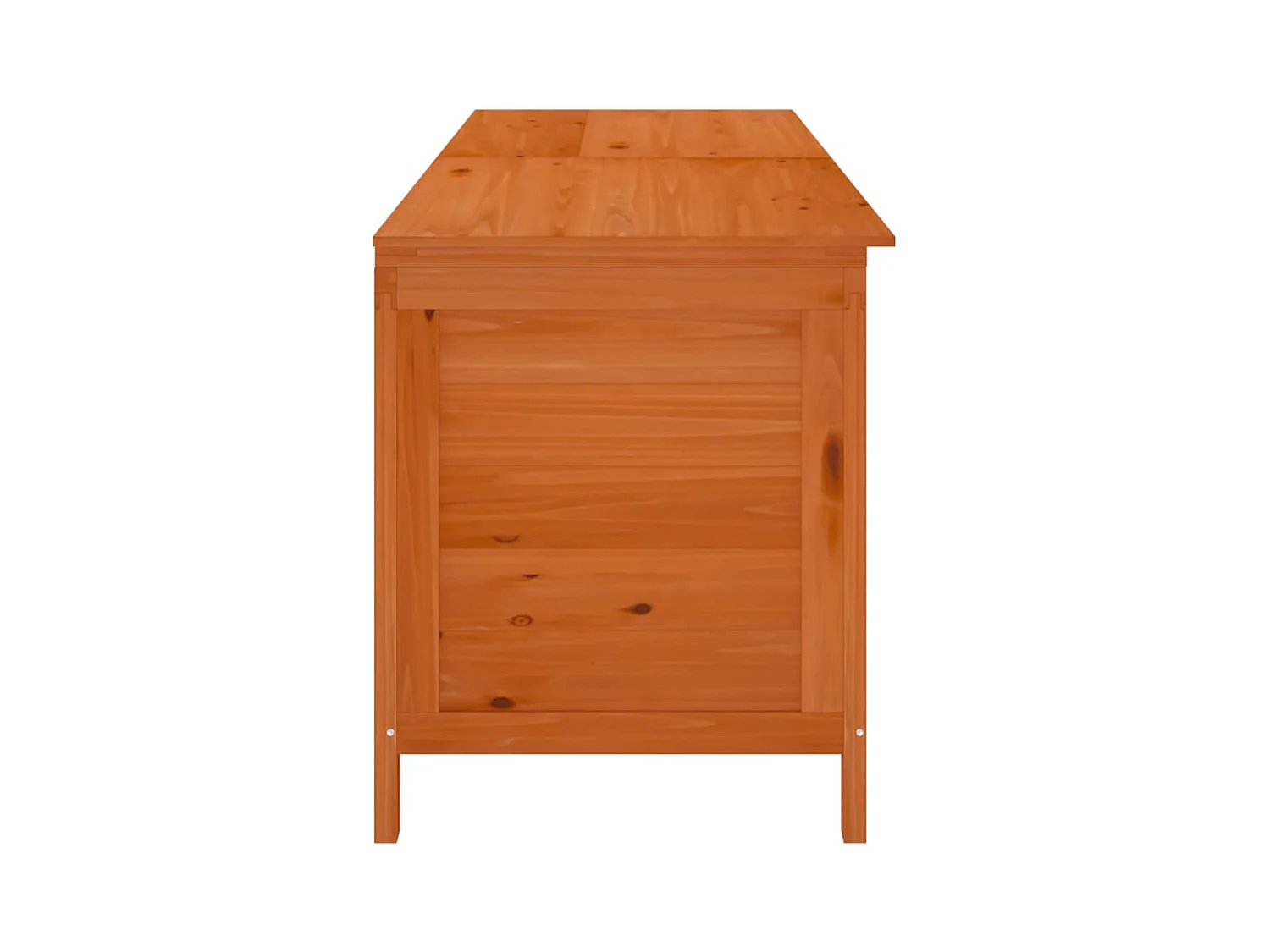 Reinald  Tuinbox 198,5x50x56,5 cm massief vurenhout bruin