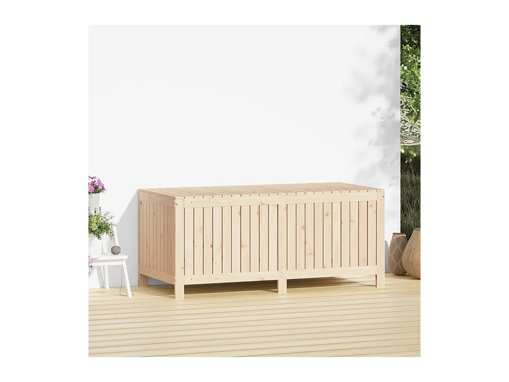 Hara  Tuinbox 147x68x64 cm massief grenenhout