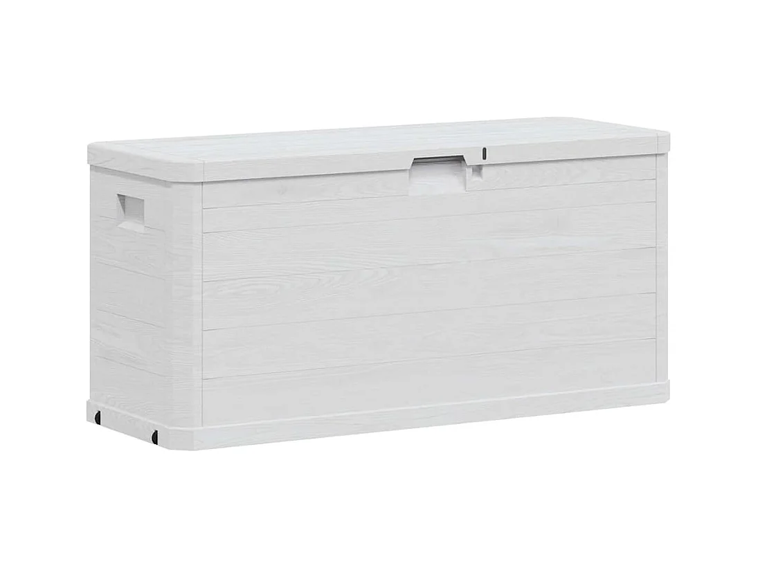 Dorian  Boîte de rangement de jardin 280 L Gris clair