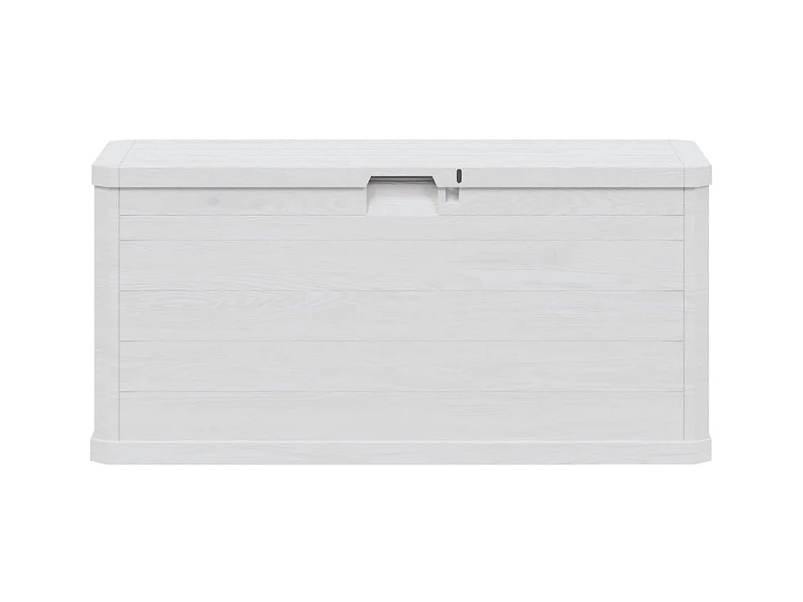 Dorian  Boîte de rangement de jardin 280 L Gris clair