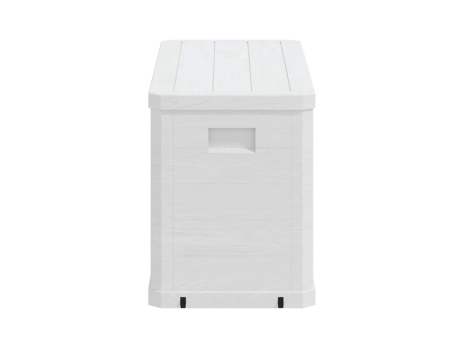 Dorian  Boîte de rangement de jardin 280 L Gris clair