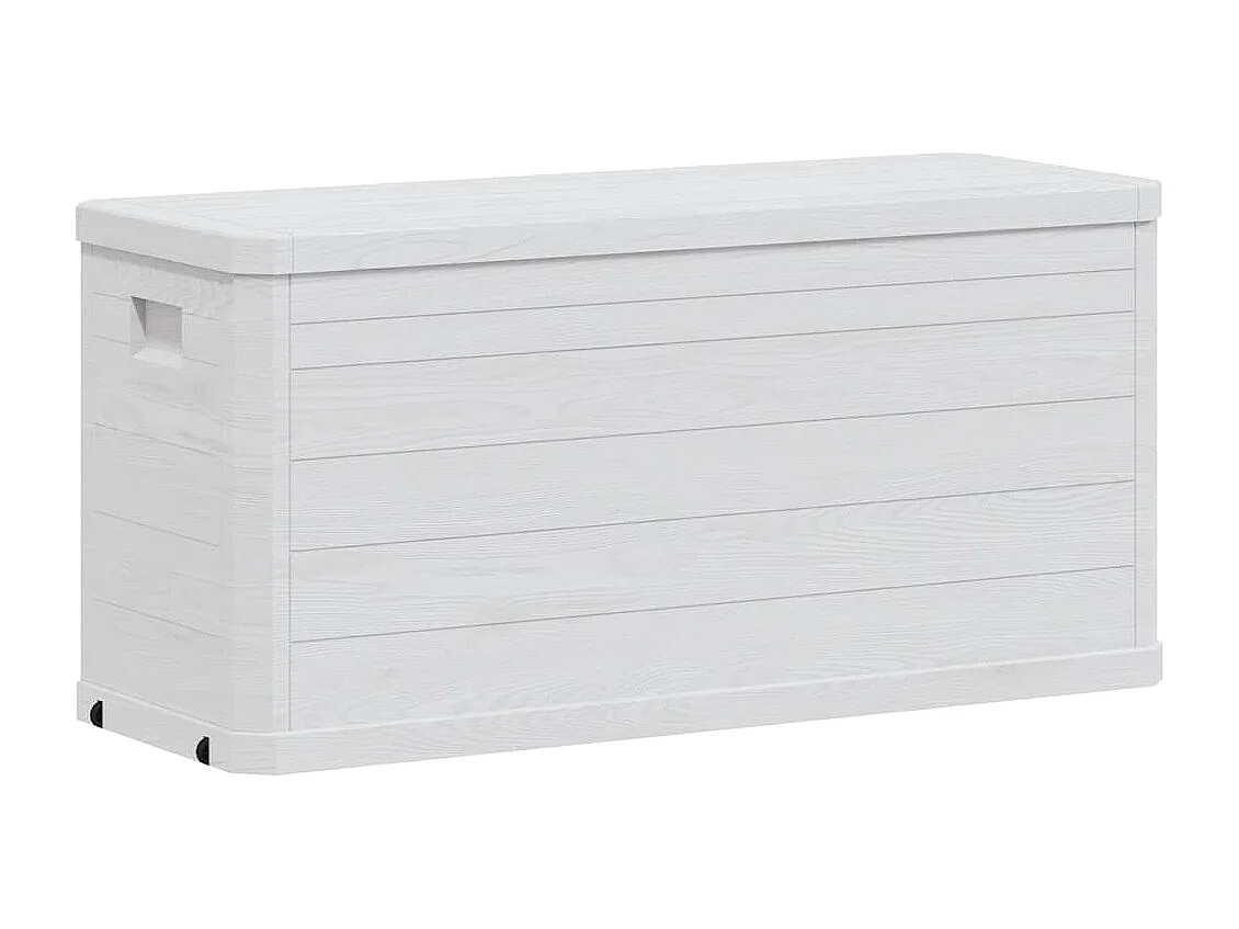 Dorian  Boîte de rangement de jardin 280 L Gris clair