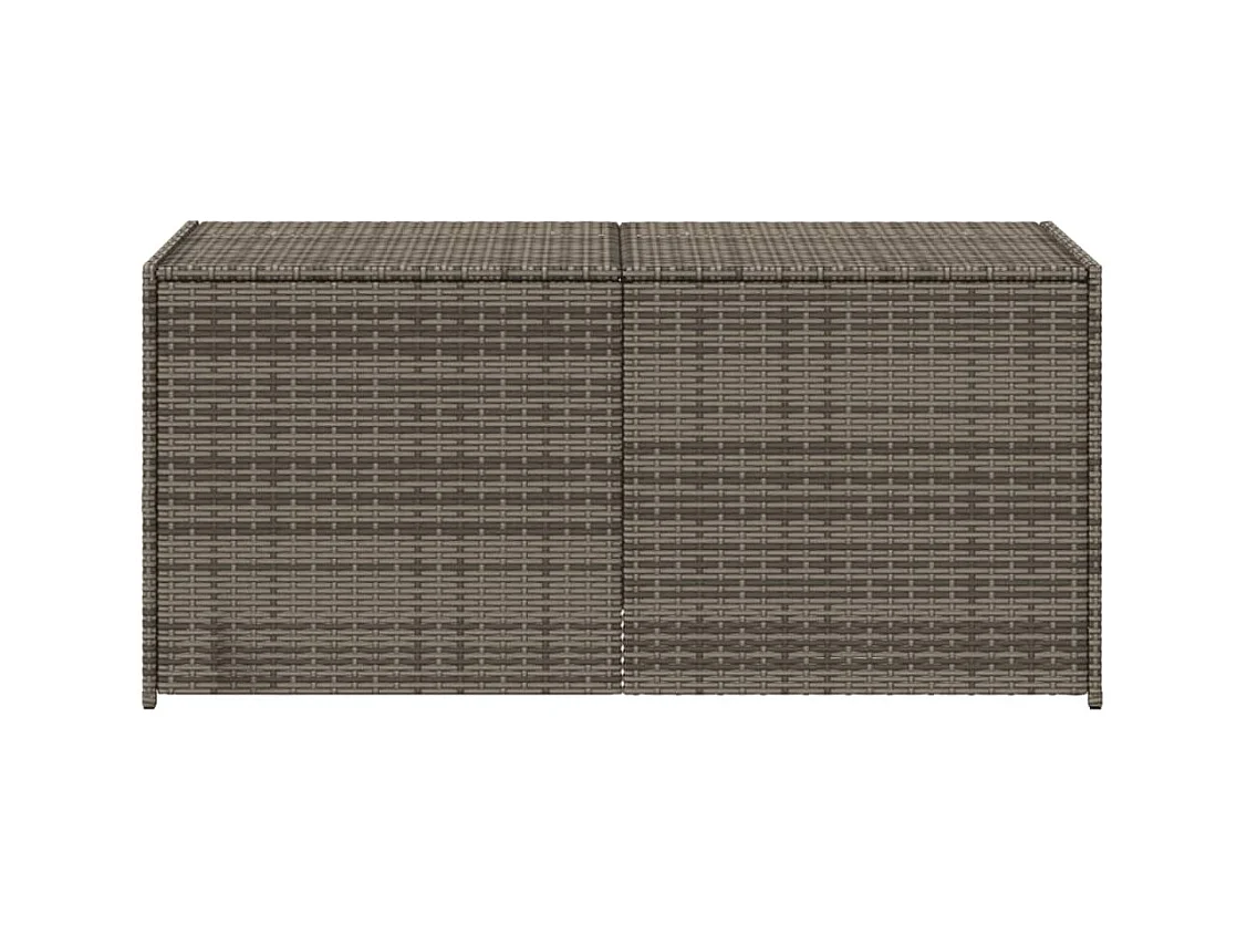 Dorian  Tuinbox 283 L poly rattan grijs