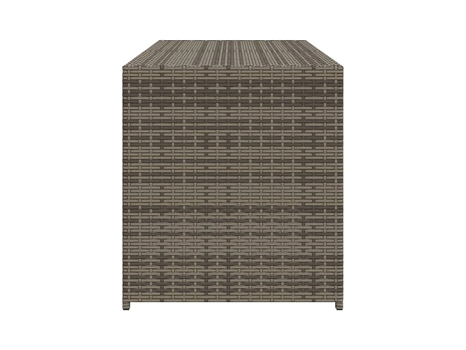 Dorian  Tuinbox 283 L poly rattan grijs