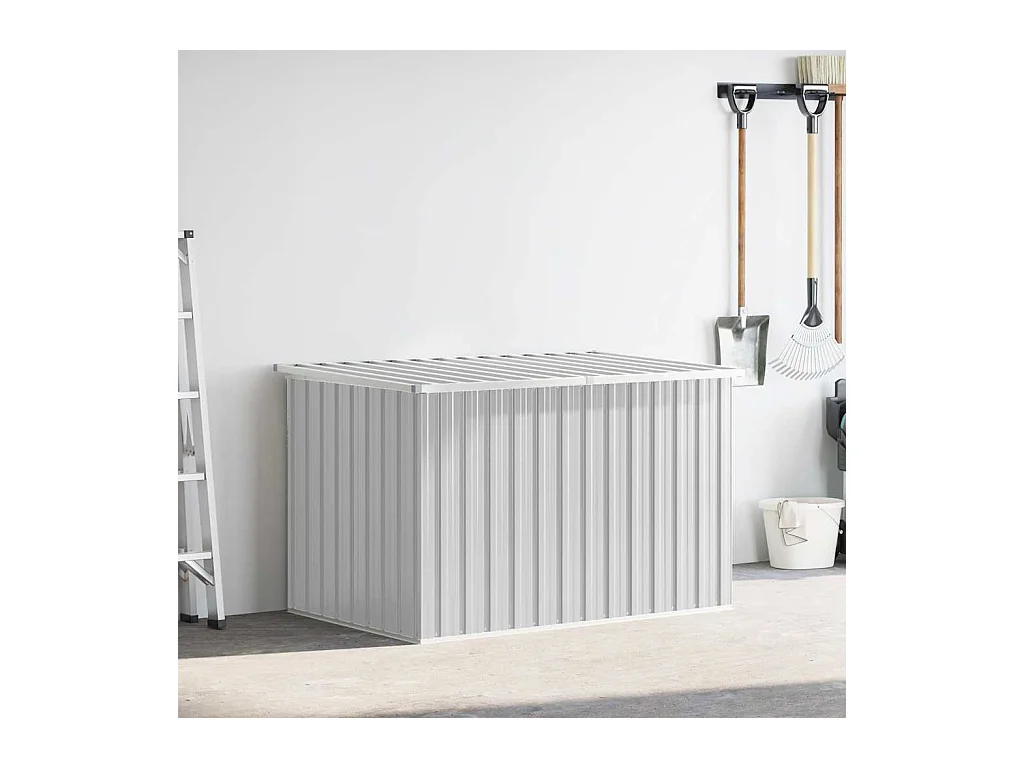 Nancy  Tuinbox 149x99x93 cm grijs