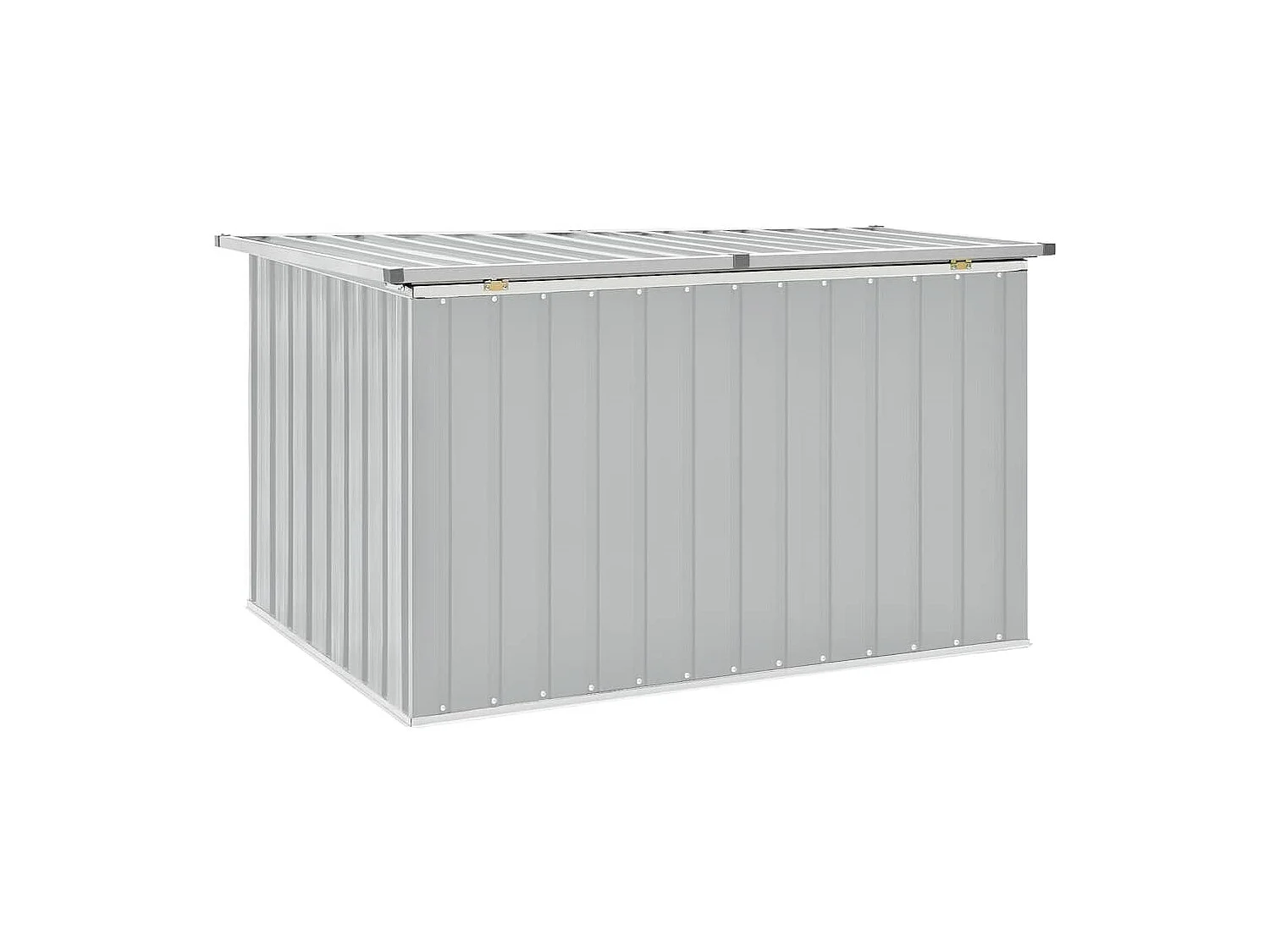 Nancy  Caja de almacenaje para jardín gris 149x99x93 cm