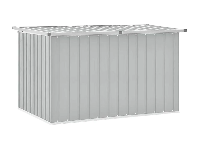 Nancy  Boîte de rangement de jardin Gris 149x99x93 cm