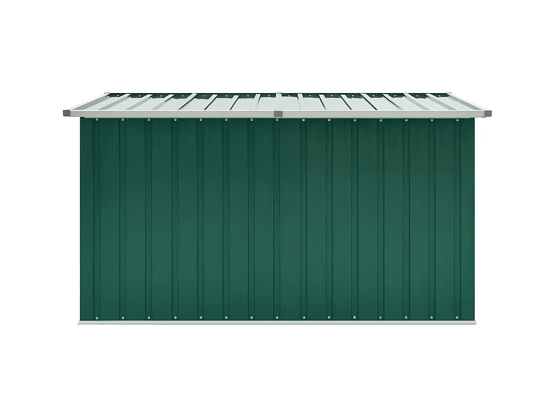 Nancy  Caja de almacenaje para jardín verde 171x99x93 cm