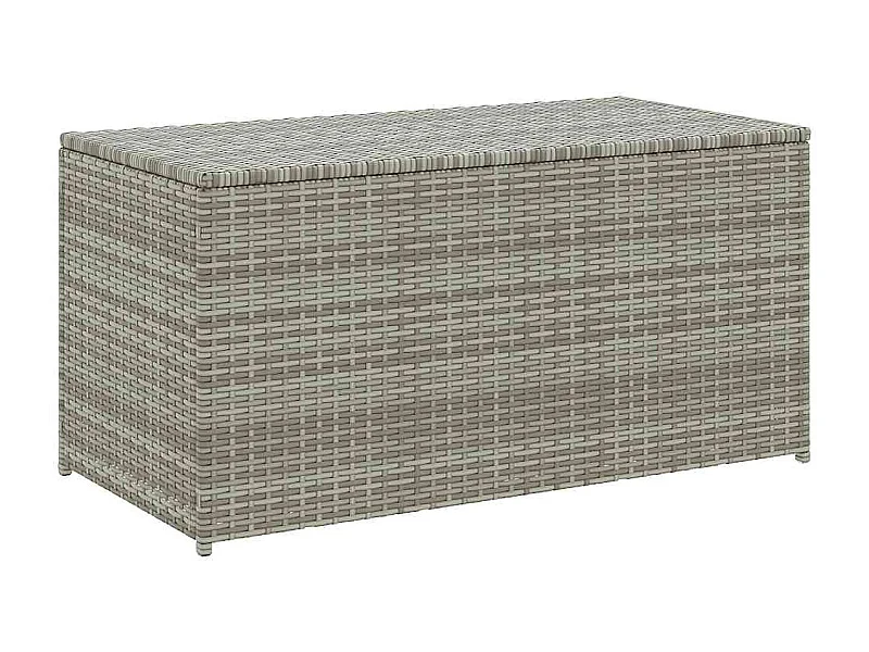 Dorian  Tuinbox 100x50x50 cm poly rattan grijs
