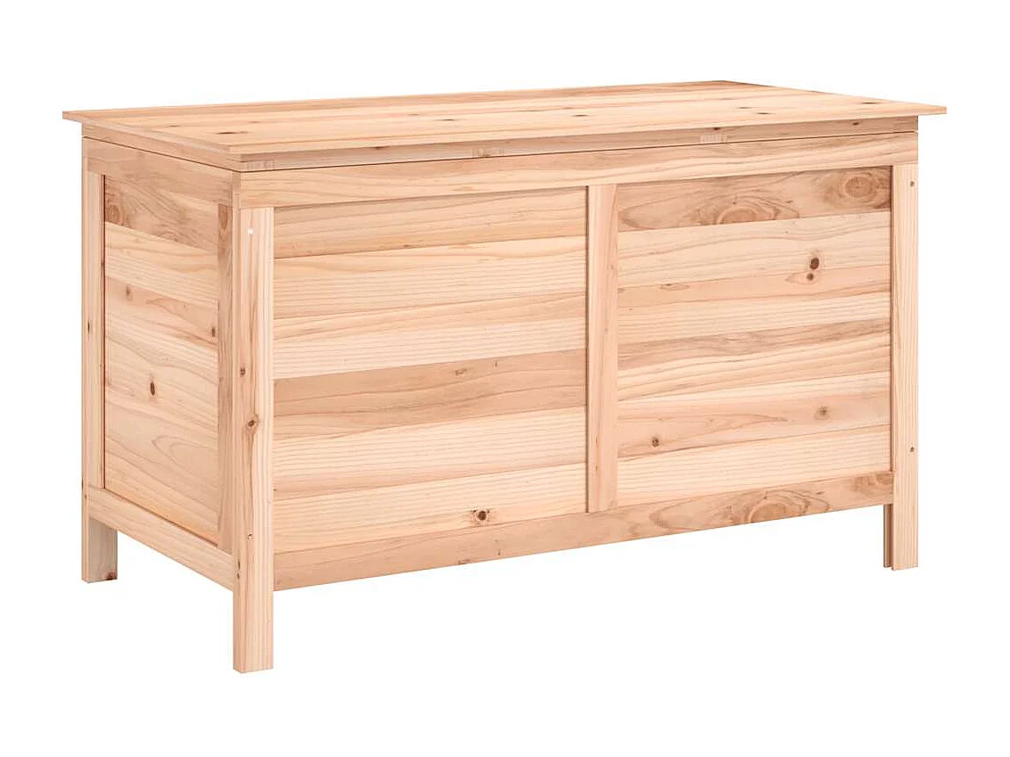 Reinald  Kussenbox 99x50x56,5 cm massief vurenhout