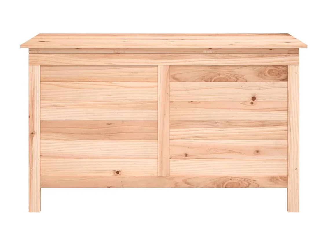 Reinald  Kussenbox 99x50x56,5 cm massief vurenhout