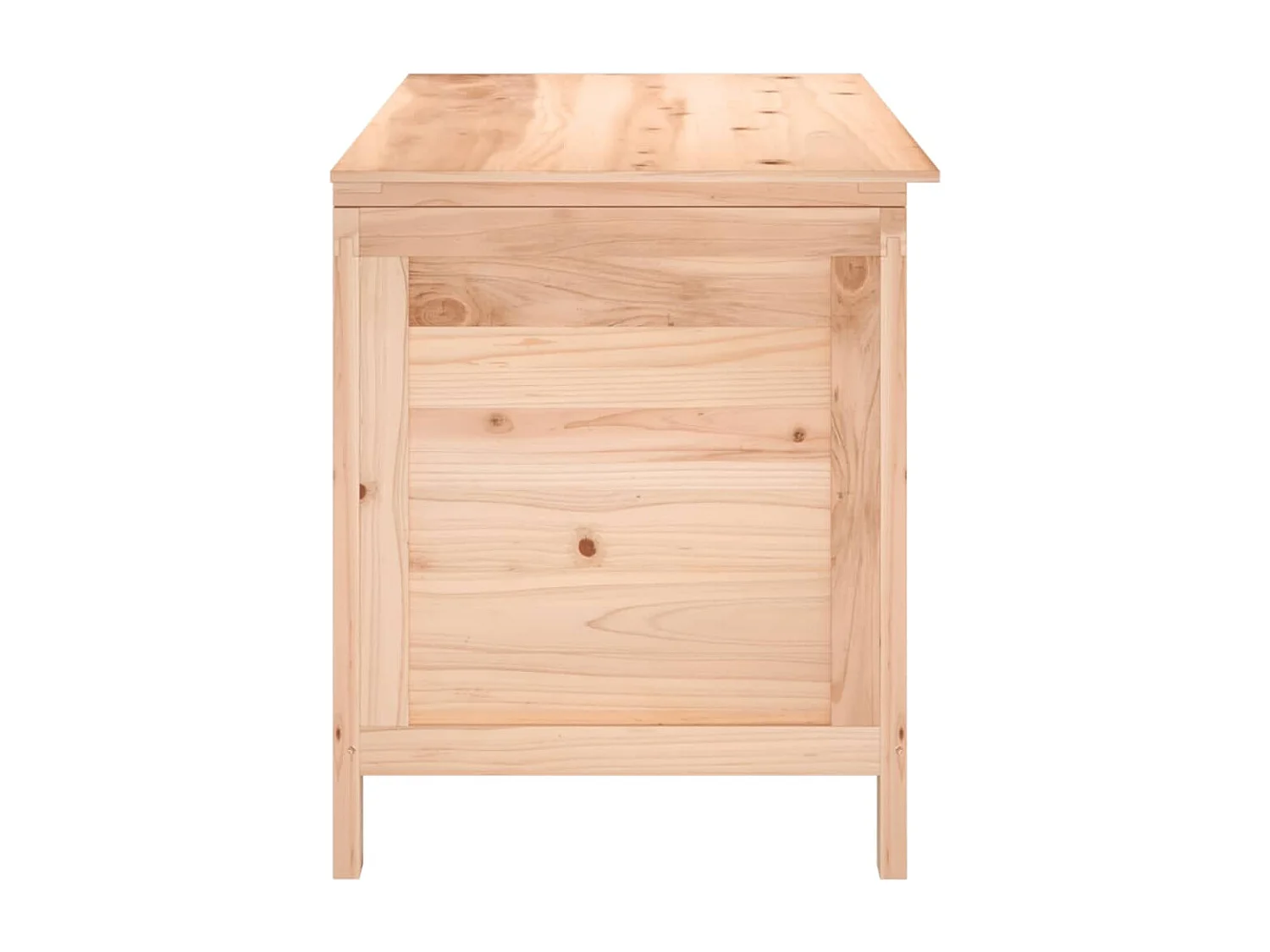 Reinald  Kussenbox 99x50x56,5 cm massief vurenhout