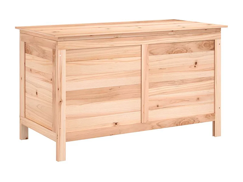 Reinald  Kussenbox 99x50x56,5 cm massief vurenhout