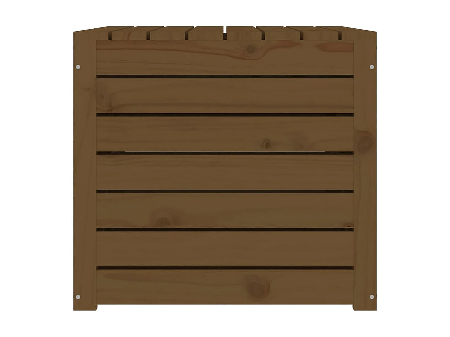 Violeta  Boîte de jardin marron miel 101x50,5x46,5 cm bois massif de pin