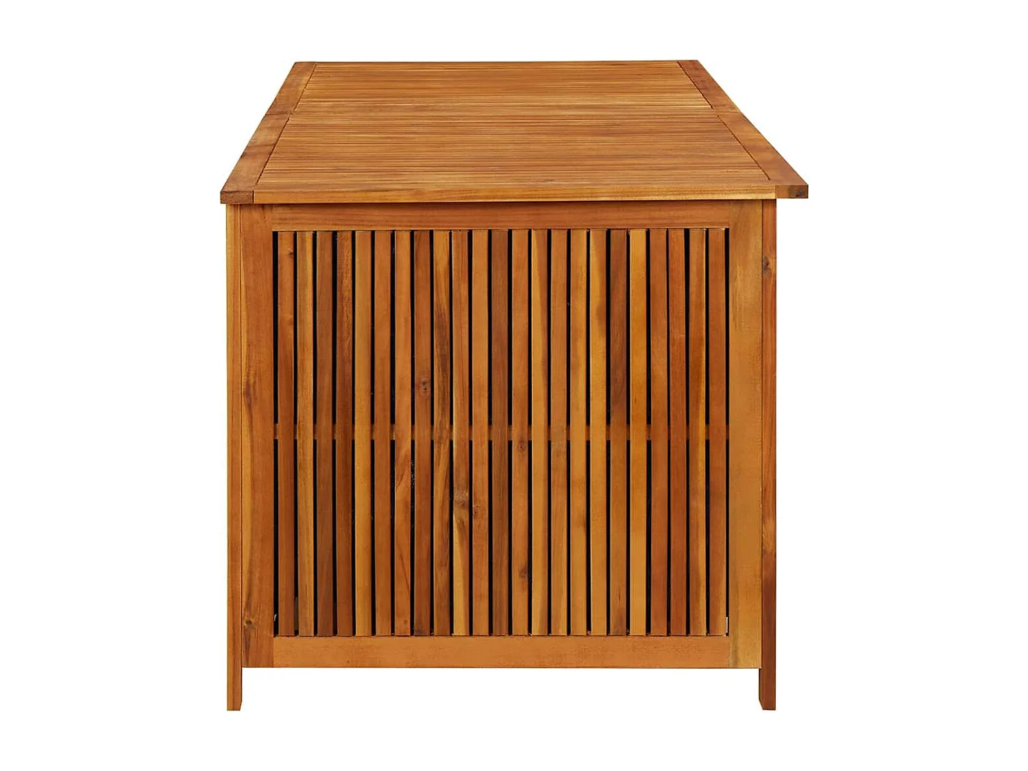 Lioen  Boîte de rangement de jardin 175x80x75 cm Bois d'acacia solide
