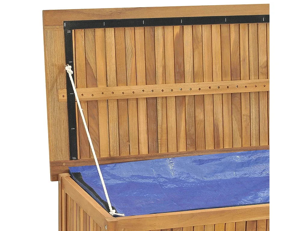 Dorchester  Tuinbox 114x50x58 cm massief teakhout