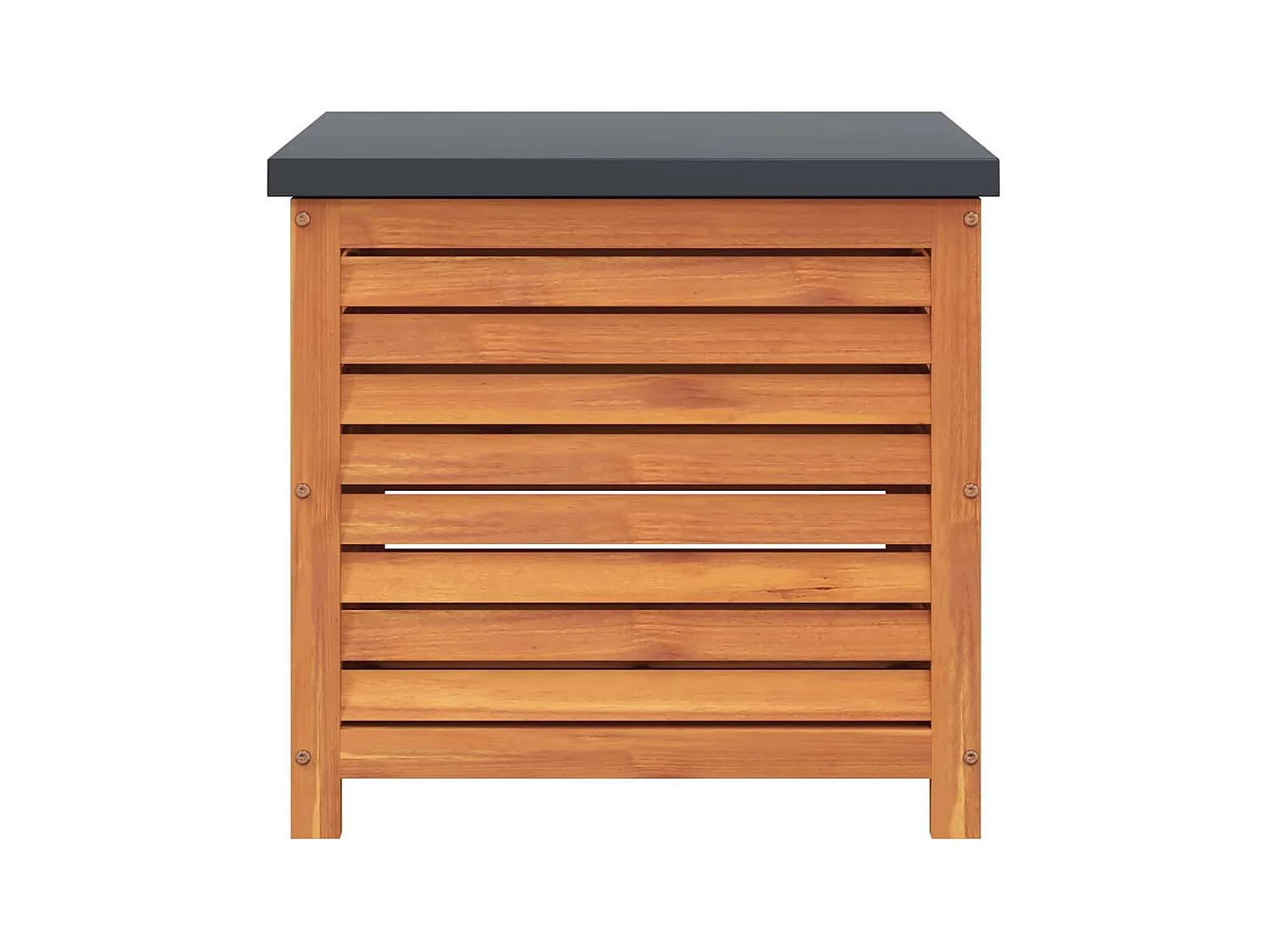 Xendori  Boîte de rangement de jardin 60x50x55 cm bois d'eucalyptus