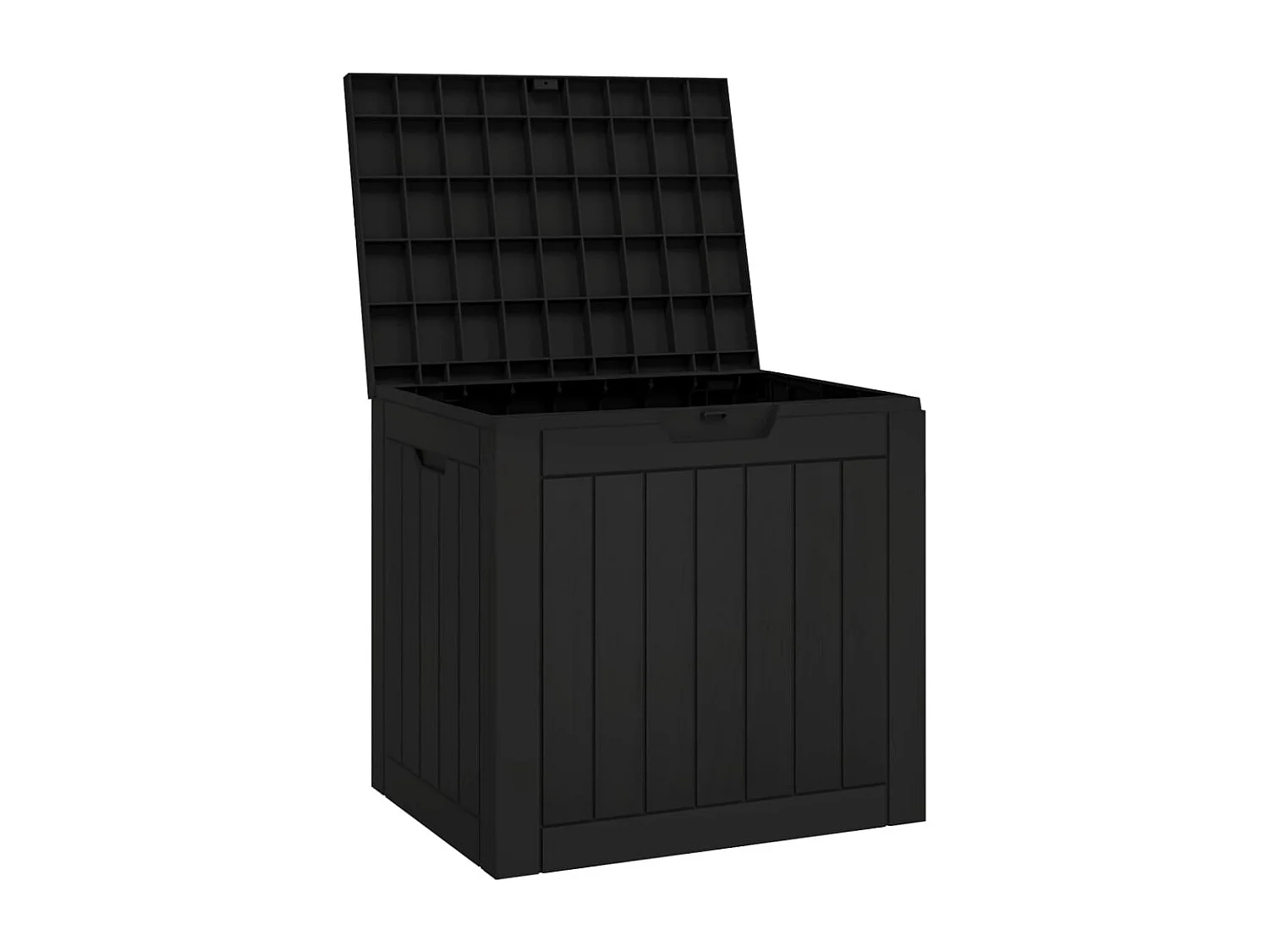 Champlin  Tuinbox 55,5x43x53 cm polypropeen zwart