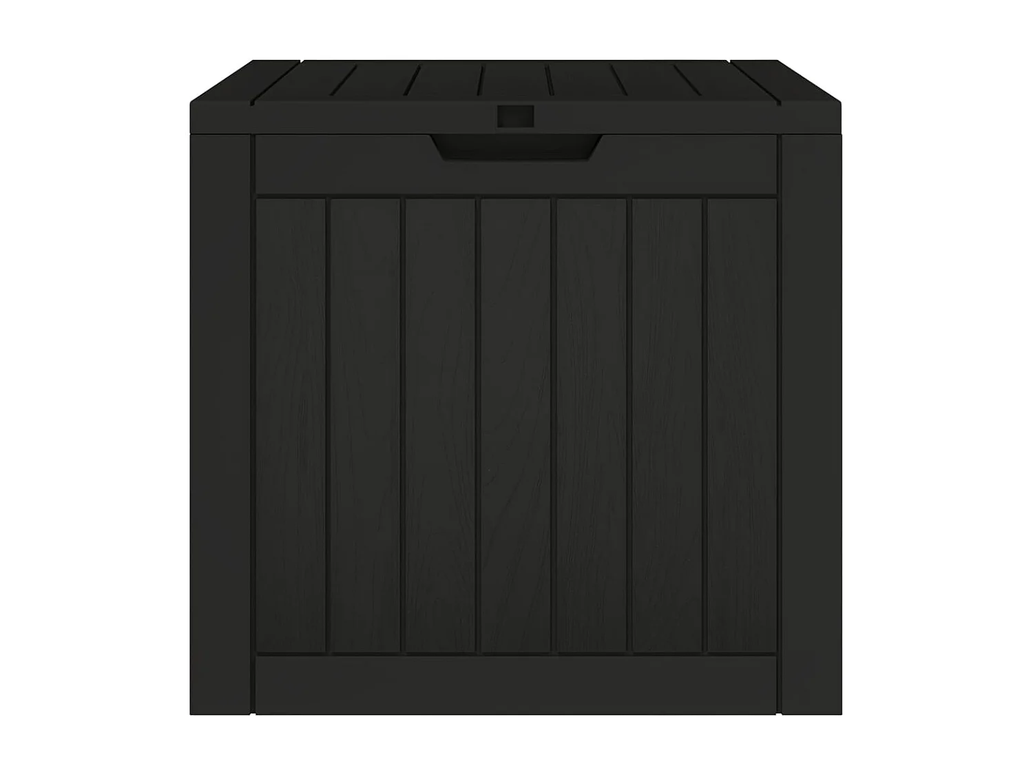 Champlin  Tuinbox 55,5x43x53 cm polypropeen zwart