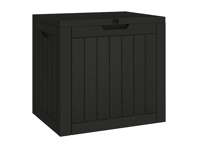 Champlin  Tuinbox 55,5x43x53 cm polypropeen zwart