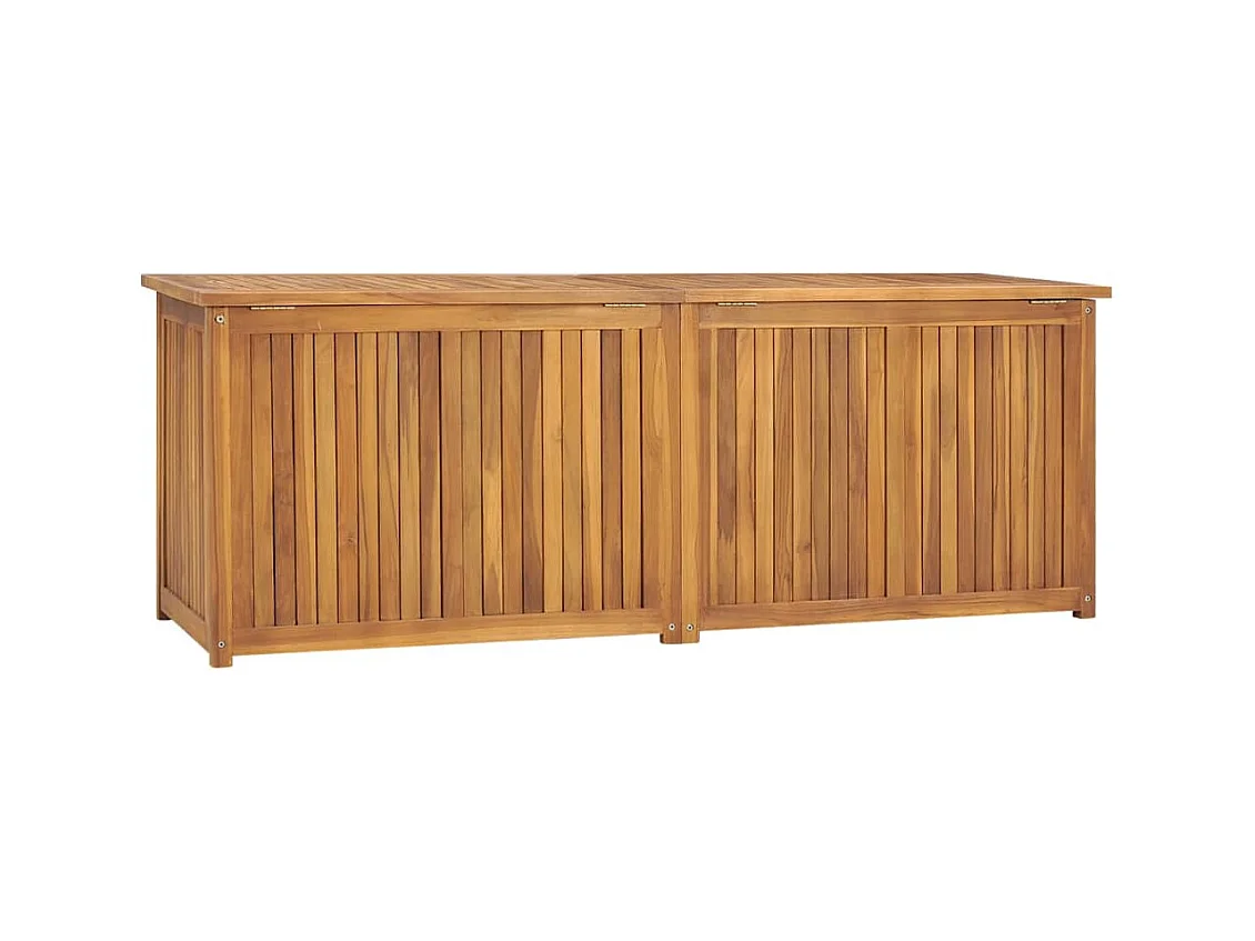 Dorchester  Boîte de jardin 150x50x55 cm Bois massif de teck