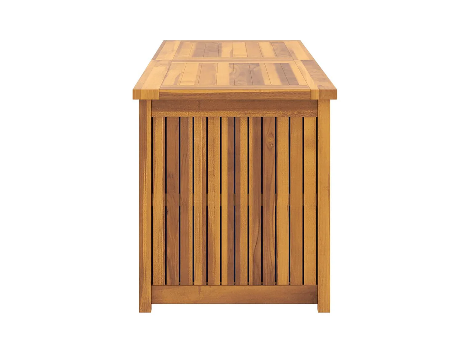 Dorchester  Boîte de jardin 150x50x55 cm Bois massif de teck