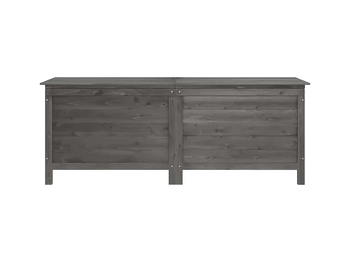 Reinald  Tuinbox 150x50x56,5 cm massief vurenhout antracietkleurig