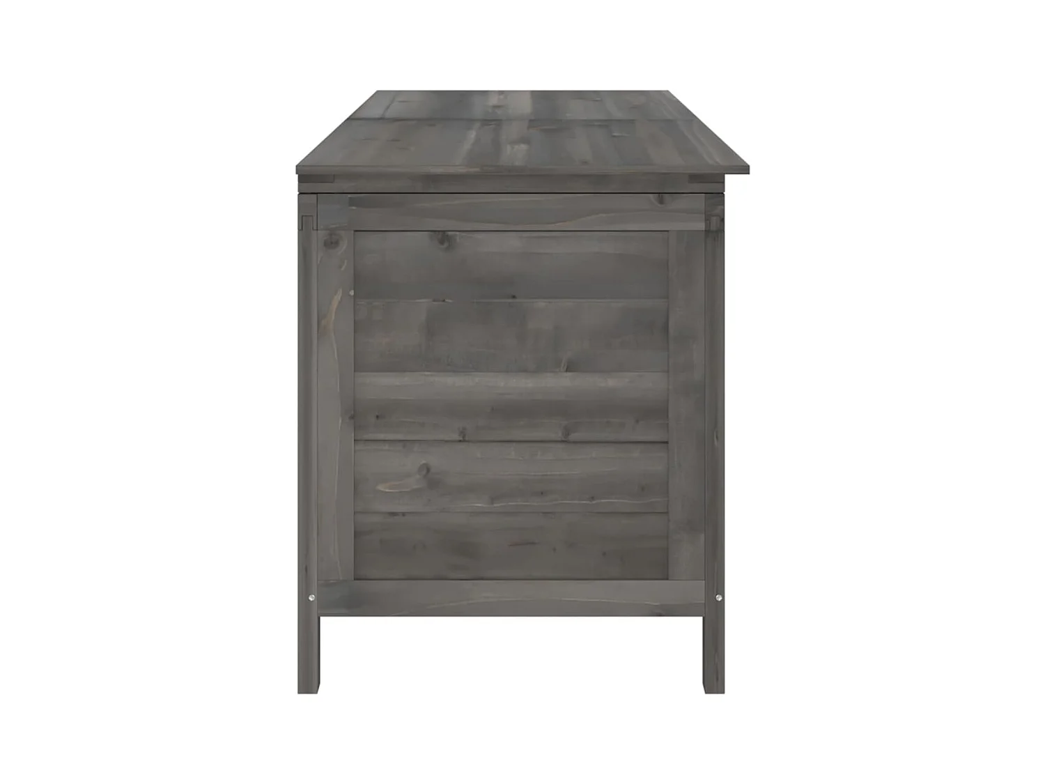 Reinald  Tuinbox 150x50x56,5 cm massief vurenhout antracietkleurig