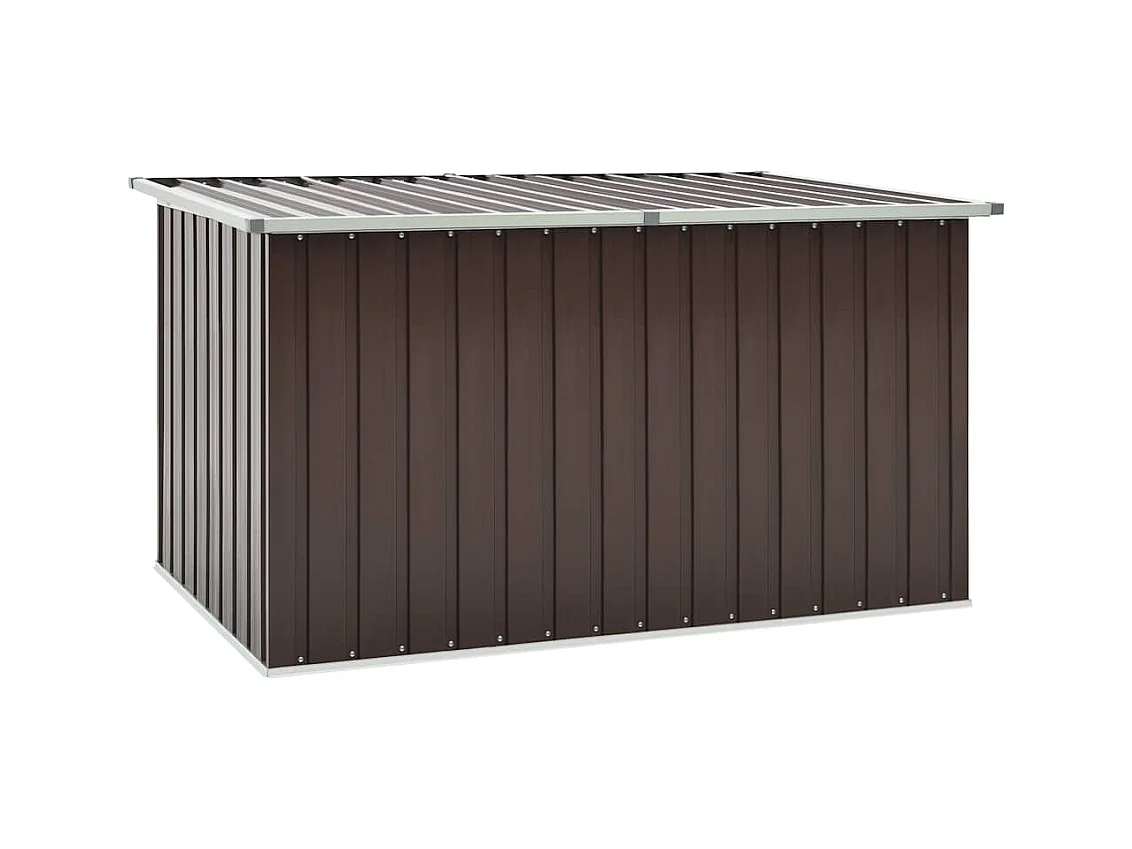 Nancy  Boîte de rangement de jardin Marron 171x99x93 cm
