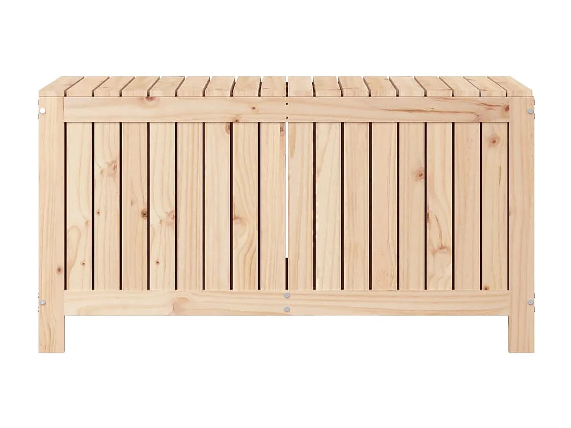 Hara  Boîte de rangement de jardin 115x49x60 cm Bois massif de pin
