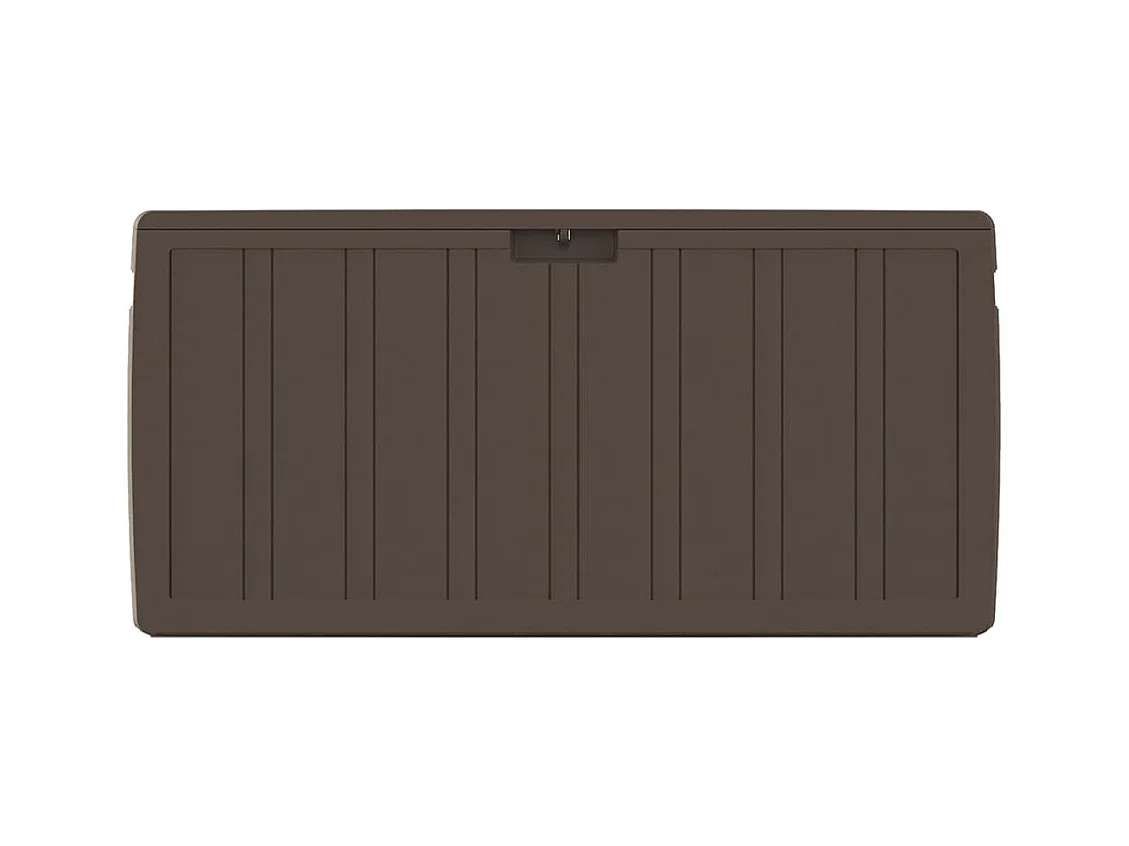 Garden Furniture -  Caja de cojines marrón 270 L 117x45,5x57,5 cm